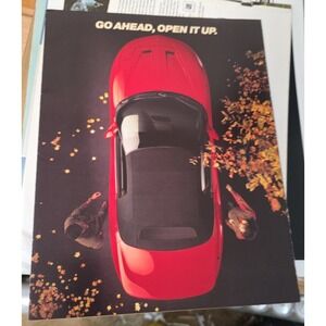 1994 Pontiac Firebird Convertible Trans Am GT Formula Sales Brochure Original